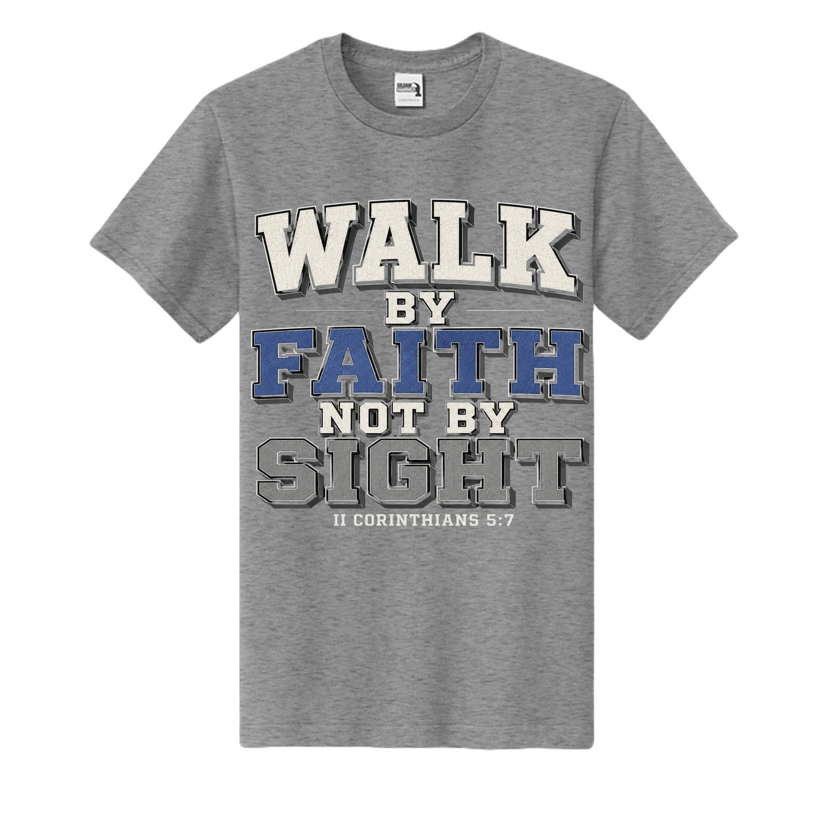 GRAPHITE HEATHER - H000 - FRONT